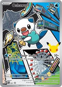 Oshawott 051 English - ME: Mega Evolution Promo [Near Mint]