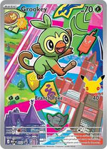 Grookey 052 English - ME: Mega Evolution Promo [Near Mint]