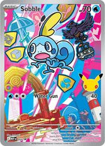 Sobble 054 English - ME: Mega Evolution Promo [Near Mint]