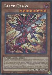 Black Chaos English - Chaos Origins [Near Mint]