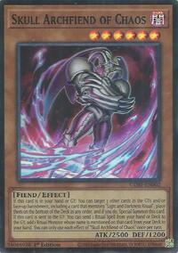 Skull Archfiend of Chaos English - Chaos Origins [Near Mint]