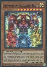 Summoner of the Sacred Beasts English - Chaos Origins [Near Mint]