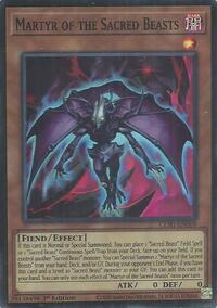 Martyr of the Sacred Beasts English - Chaos Origins [Near Mint]