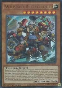 Whisker Blitzclique English - Chaos Origins [Near Mint]