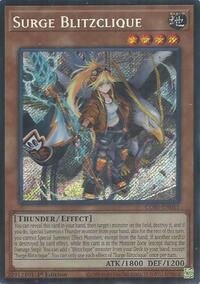 Surge Blitzclique English - Chaos Origins [Near Mint]