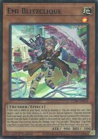 Emi Blitzclique English - Chaos Origins [Near Mint]