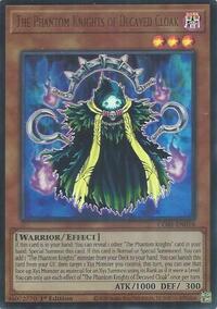 The Phantom Knights of Decayed Cloak English - Chaos Origins [Near Mint]
