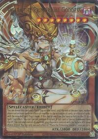 Phara the Primordial Goddess Extended Art English - Chaos Origins [Near Mint]