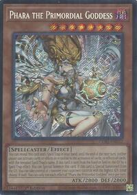 Phara the Primordial Goddess Secret Rare English - Chaos Origins [Near Mint]