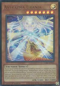 Astrazma Urania English - Chaos Origins [Near Mint]