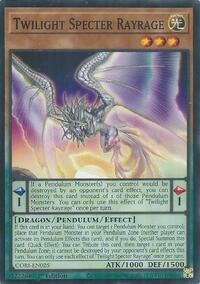 Twilight Specter Rayrage English - Chaos Origins [Near Mint]
