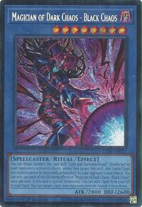 Magician of Dark Chaos Black Chaos Secret Rare English - Chaos Origins [Near Mint]