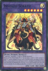 Invoked Sorath English - Chaos Origins [Near Mint]