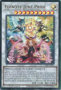 Elfnote June Pride English - Chaos Origins [Near Mint]