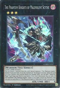 The Phantom Knights of Malevolent Scythe English - Chaos Origins [Near Mint]