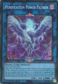 Purification Power Patron English - Chaos Origins [Near Mint]