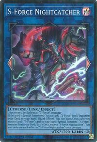 S Force Nightcatcher English - Chaos Origins [Near Mint]