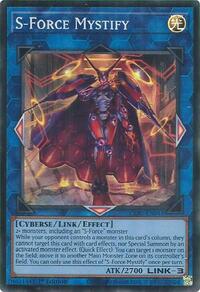 S Force Mystify English - Chaos Origins [Near Mint]