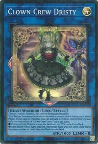 Clown Crew Dristy English - Chaos Origins [Near Mint]