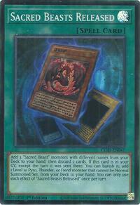 Sacred Beasts Released English - Chaos Origins [Near Mint]