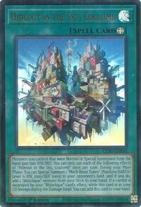Hideout in the Sky Coulomb English - Chaos Origins [Near Mint]