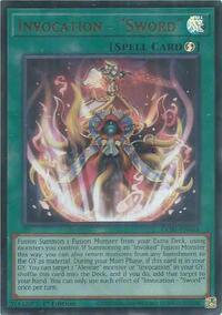 Invocation Sword English - Chaos Origins [Near Mint]