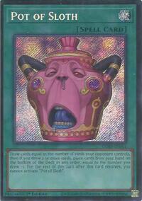 Pot of Sloth English - Chaos Origins [Near Mint]