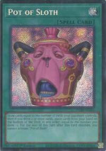 Pot of Sloth English - Chaos Origins [Near Mint]