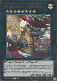 Mortilux Heruvur English - Chaos Origins [Near Mint]