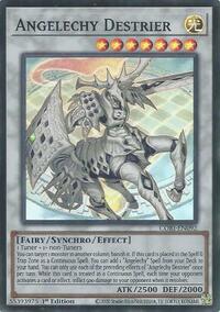 Angelechy Destrier English - Chaos Origins [Near Mint]