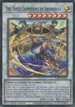The Three Champions of Swordsoul English - Chaos Origins [Near Mint]