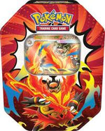 Ascended Heroes Tin Mega Emboar ex English - ME: Ascended Heroes