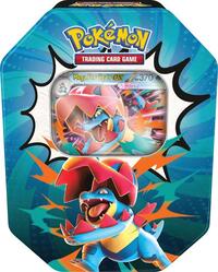 Ascended Heroes Tin Mega Feraligatr ex English - ME: Ascended Heroes