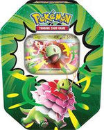 Ascended Heroes Tin Mega Meganium ex English - ME: Ascended Heroes
