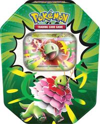 Ascended Heroes Tin Mega Meganium ex English - ME: Ascended Heroes