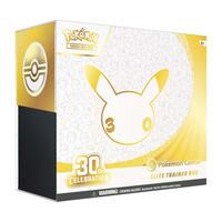 30th Celebration Pokemon Center Elite Trainer Box English - ME: 30th Celebration