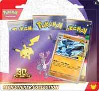30th Celebration Tech Sticker Collection Lucario English - ME: 30th Celebration