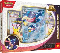 30th Celebration Greninja ex Box English - ME: 30th Celebration