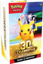 30th Celebration Booster Bundle English - ME: 30th Celebration