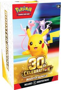 30th Celebration Booster Bundle English - ME: 30th Celebration
