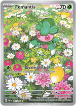 Fomantis 085 084 English - ME05: Pitch Black [Near Mint]