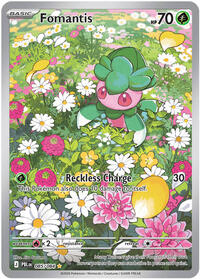 Fomantis 085 084 English - ME05: Pitch Black [Near Mint]