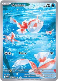 Goldeen 087 084 English - ME05: Pitch Black [Near Mint]