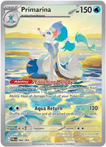 Primarina 088 084 English - ME05: Pitch Black [Near Mint]
