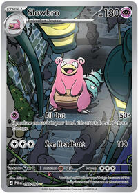 Slowbro 090 084 English - ME05: Pitch Black [Near Mint]
