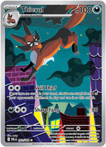 Thievul 092 084 English - ME05: Pitch Black [Near Mint]