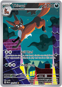 Thievul 092 084 English - ME05: Pitch Black [Near Mint]