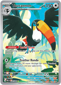 Toucannon 094 084 English - ME05: Pitch Black [Near Mint]
