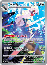 Silvally 095 084 English - ME05: Pitch Black [Near Mint]