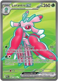 Lurantis ex 096 084 English - ME05: Pitch Black [Near Mint]